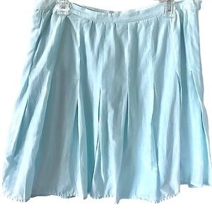 J. Jill Light Blue Skirt